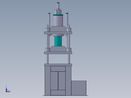 Hydraulic Press液压机缩略图