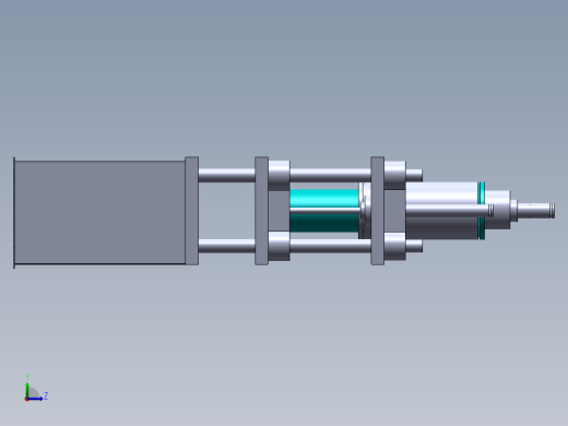 Hydraulic Press液压机缩略图