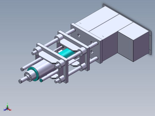 Hydraulic Press液压机缩略图