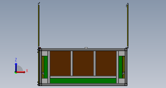 K0236-电子加速器电柜（三维）