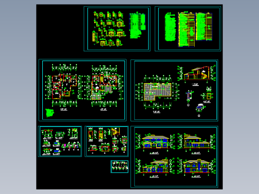别墅设计方案 SG05缩略图
