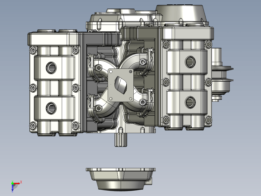 V4发动机