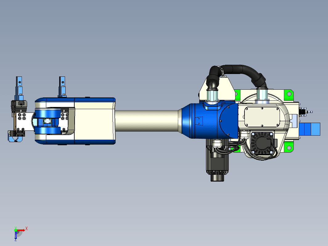 机器人手臂和夹具 Robot arm and gripper tools