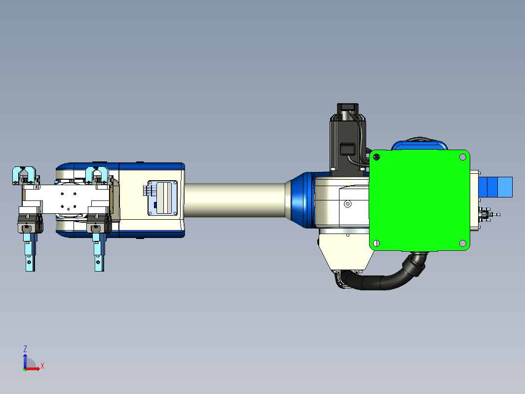 机器人手臂和夹具 Robot arm and gripper tools