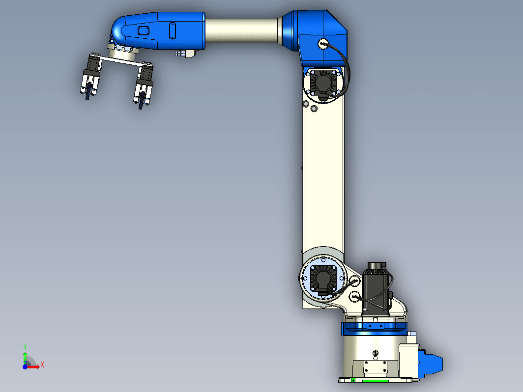 机器人手臂和夹具 Robot arm and gripper tools