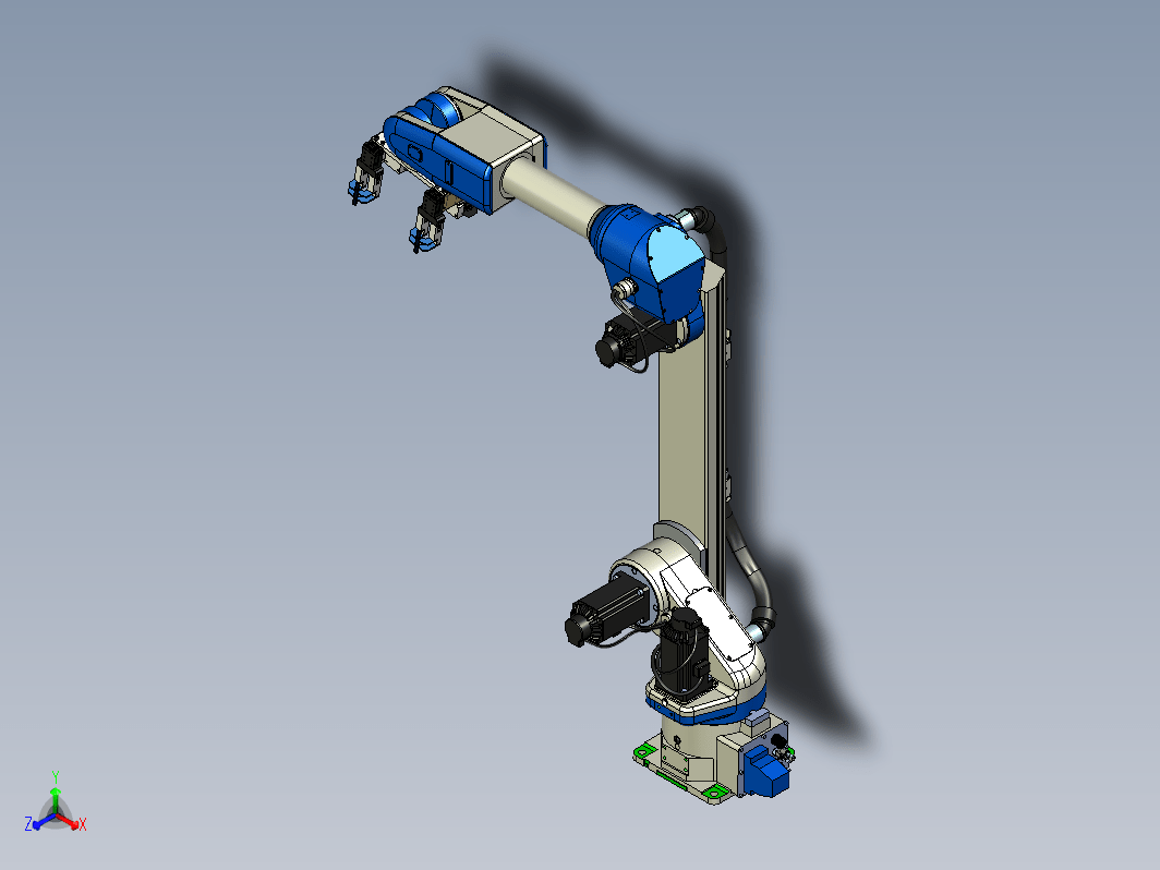 机器人手臂和夹具 Robot arm and gripper tools