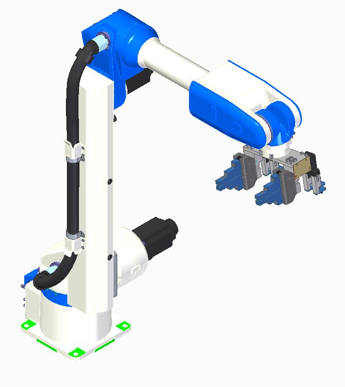 机器人手臂和夹具 Robot arm and gripper tools