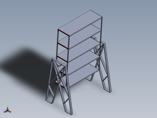 table chalves折叠桌缩略图