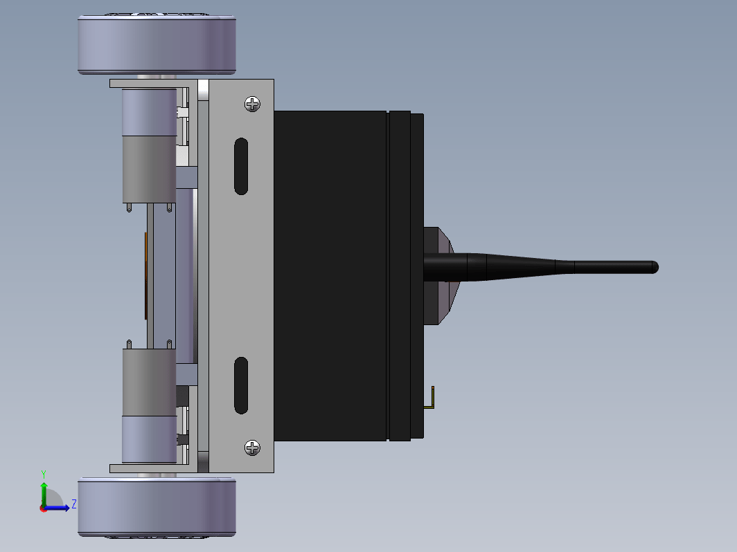 苗间锄草机器人设计及优化设计三维SW2014带参++CAD+说明书