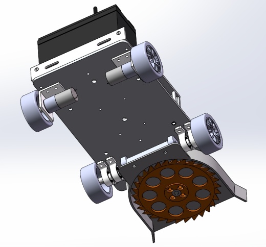 苗间锄草机器人设计及优化设计三维SW2014带参++CAD+说明书缩略图
