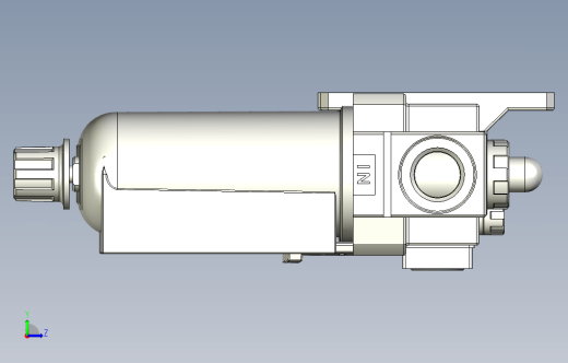 气源处理元件三点式组合3D-NC-400-02-MG系列缩略图