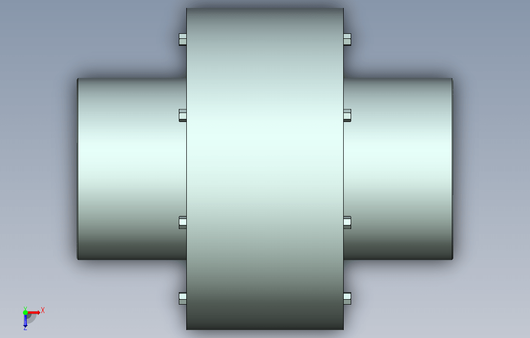 GB5015_LZ6-95x132弹性柱销齿式联轴器