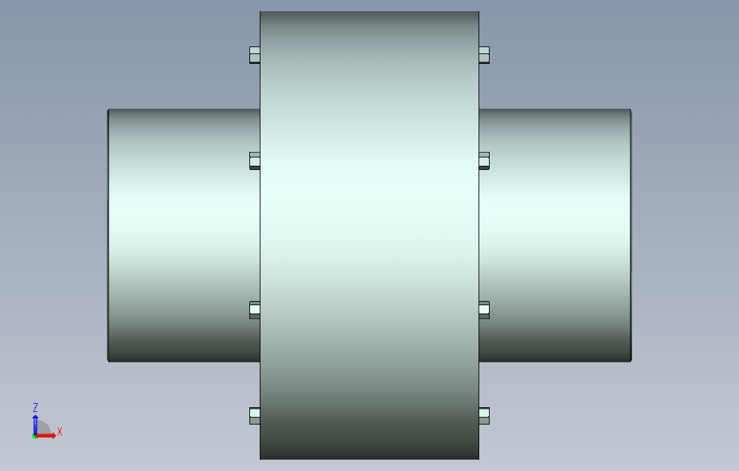 GB5015_LZ6-95x132弹性柱销齿式联轴器