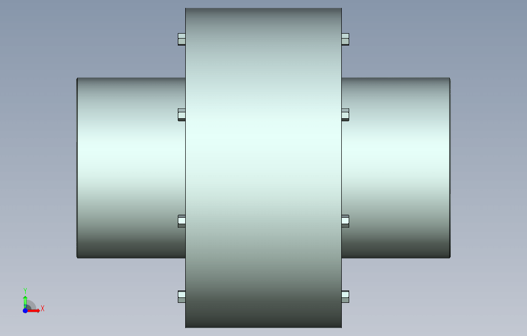 GB5015_LZ6-95x132弹性柱销齿式联轴器