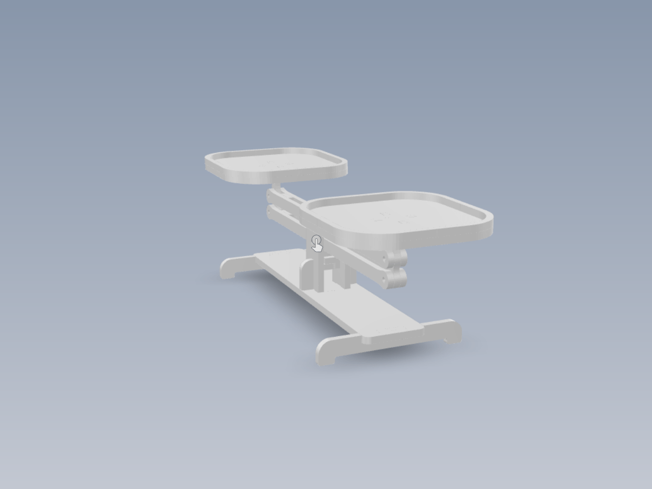 儿童天平模型玩具图纸 适合于激光雕刻 CNC 线切割