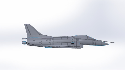 战斗机 Rockwell-MBB X-31缩略图