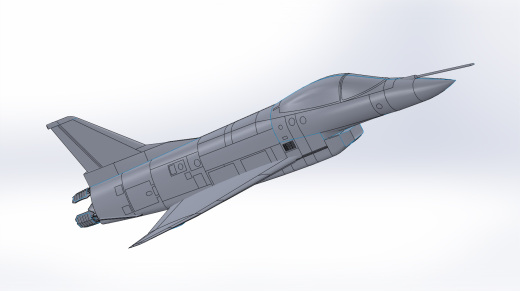 战斗机 Rockwell-MBB X-31缩略图