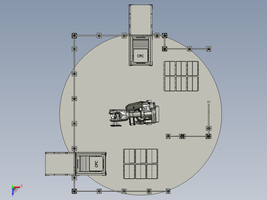 Palletizing Robotic Cell码垛机器人单元缩略图