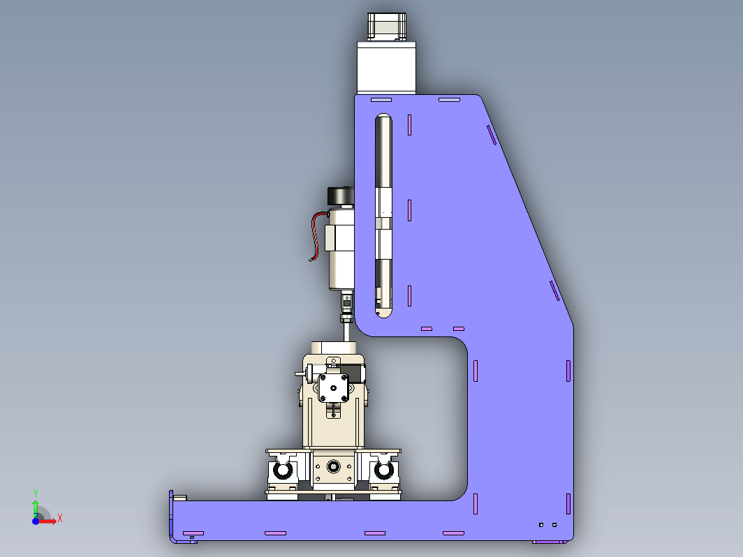 铣削简易机床 5-axes Milling