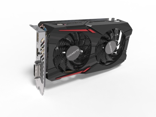 技嘉(GIGABYTE) NVIDIA 英伟达GTX-1050显卡模型缩略图