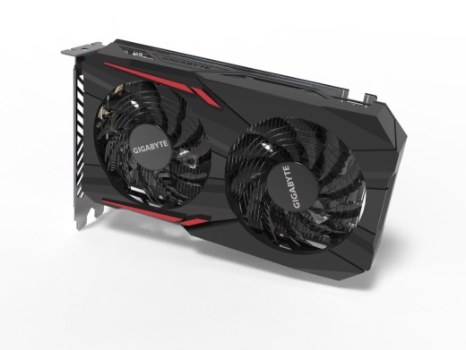 技嘉(GIGABYTE) NVIDIA 英伟达GTX-1050显卡模型缩略图