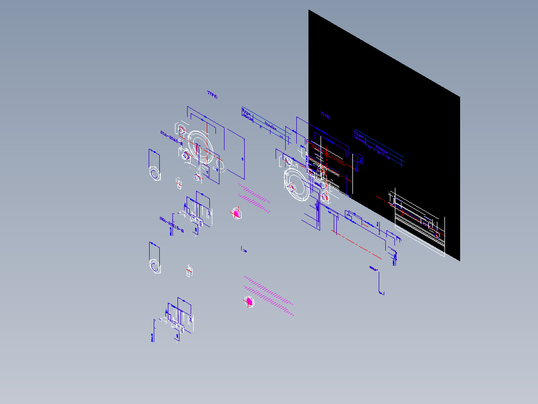 SDA气缸 83-SSA-25-BZW