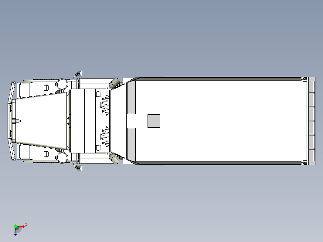 北美卡车 Kenworth T800 Camion benne