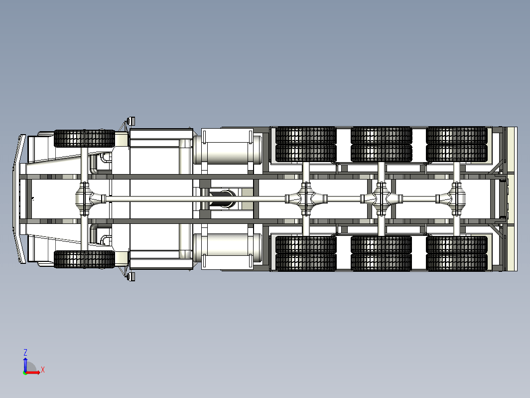 北美卡车 Kenworth T800 Camion benne