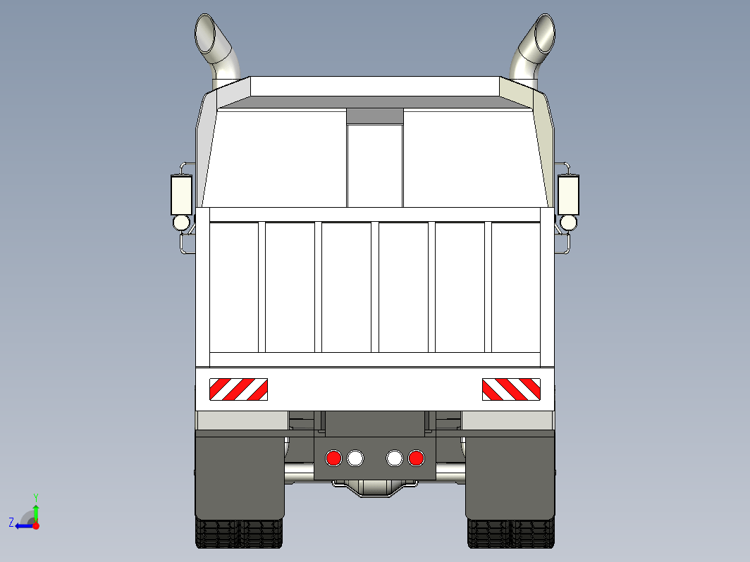 北美卡车 Kenworth T800 Camion benne