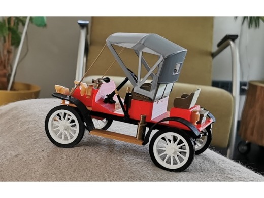 Ford model S老爷车缩略图