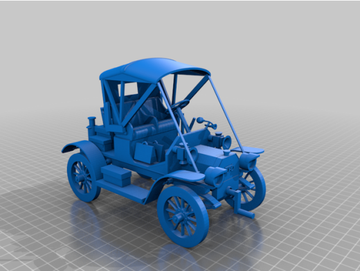Ford model S老爷车
