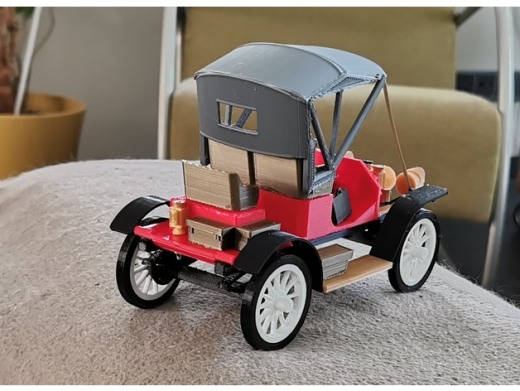 Ford model S老爷车缩略图