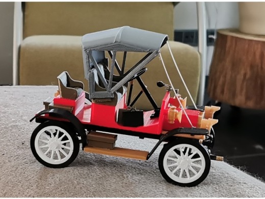 Ford model S老爷车缩略图