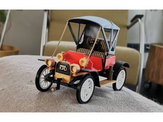 Ford model S老爷车缩略图