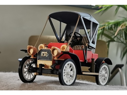 Ford model S老爷车缩略图
