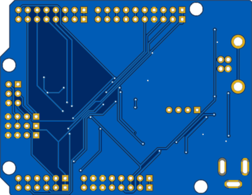 Arduino Uno R3 (CH340)开发板结构
