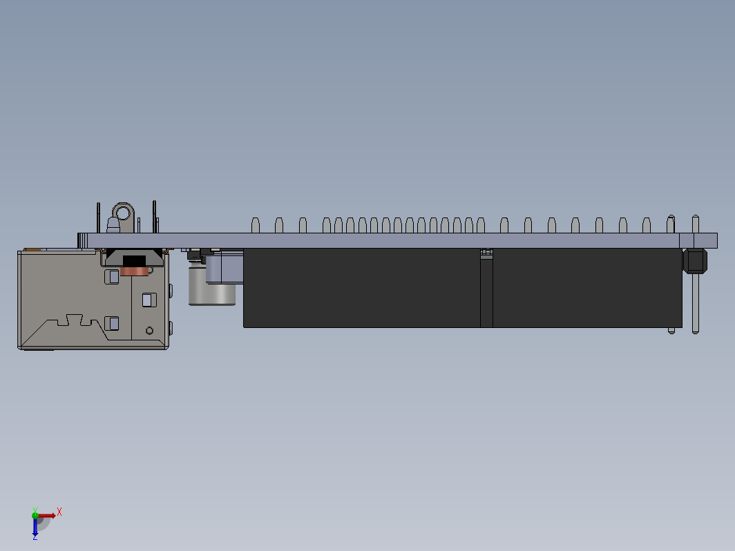 Arduino Uno R3 (CH340)开发板结构