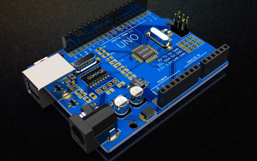 Arduino Uno R3 (CH340)开发板结构缩略图