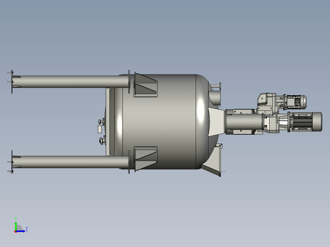 三轴搅拌机 3-shaft mixer