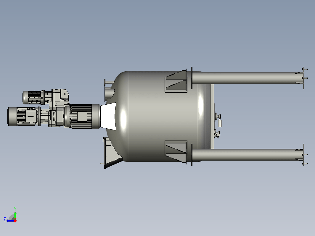 三轴搅拌机 3-shaft mixer