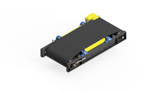 标准详细输送线皮带机设计模型缩略图