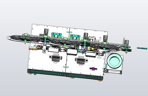 FPC 56Pin 高速凸轮插端组装机缩略图