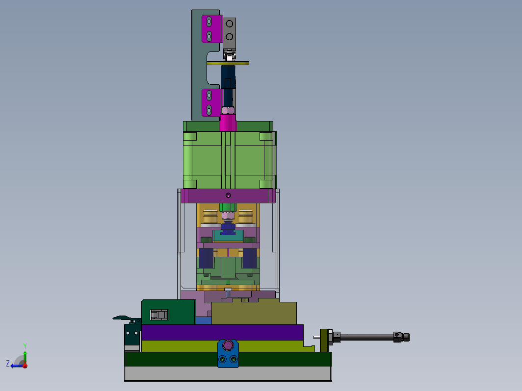 小型冲孔机