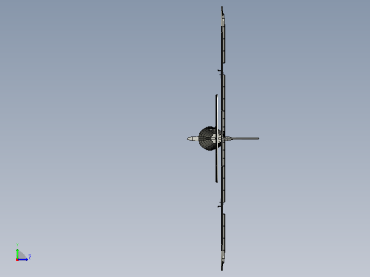 小型飞机框架结构 X1_CONCEPT缩略图