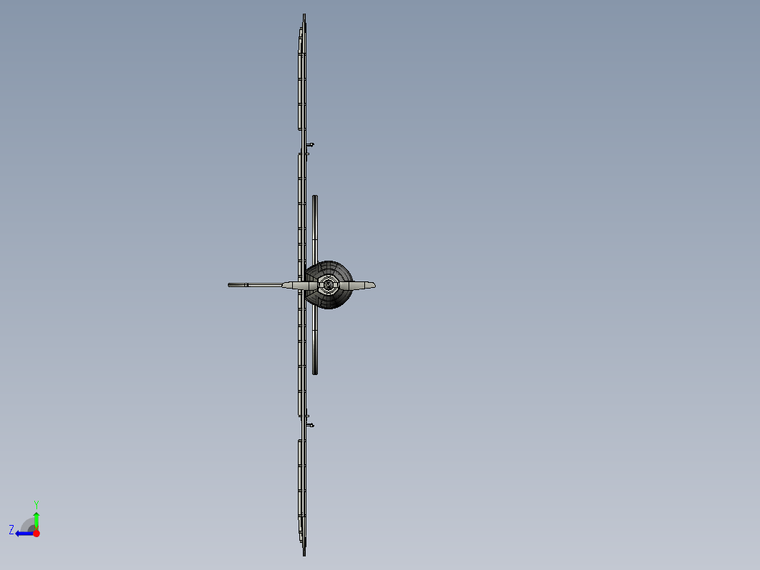 小型飞机框架结构 X1_CONCEPT