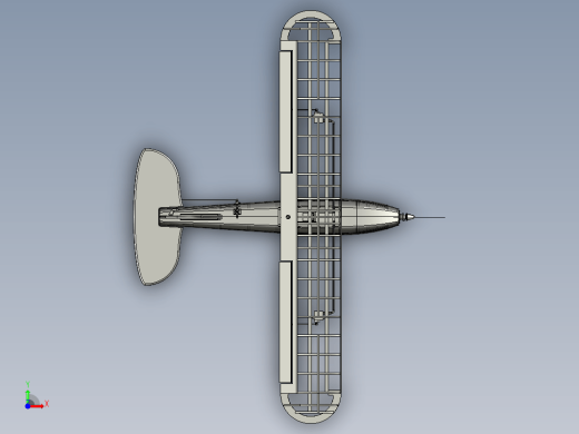 小型飞机框架结构 X1_CONCEPT缩略图
