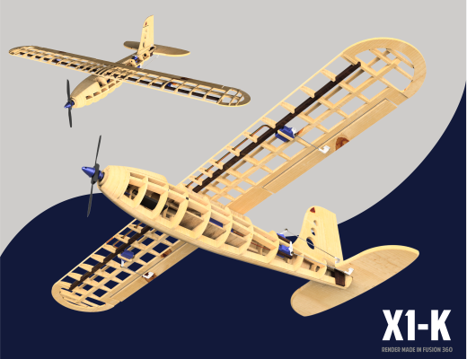 小型飞机框架结构 X1_CONCEPT缩略图