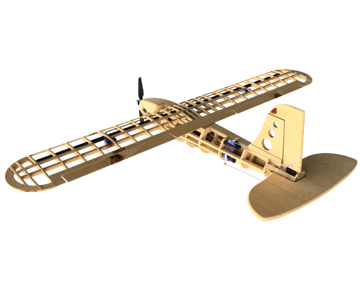 小型飞机框架结构 X1_CONCEPT缩略图