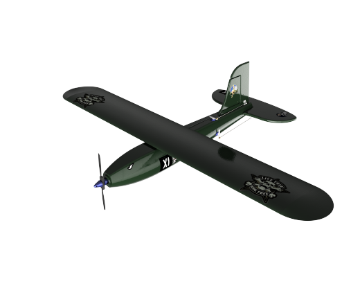 小型飞机框架结构 X1_CONCEPT缩略图
