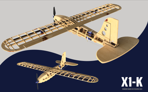 小型飞机框架结构 X1_CONCEPT缩略图